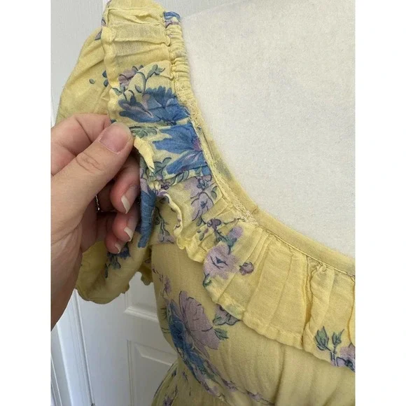 LOVESHACKFANCY Emory Dress 4